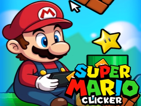 Spel Super Mario Clicker aanlyn