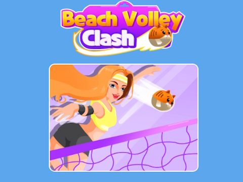 Spel Beach Volley Clash aanlyn