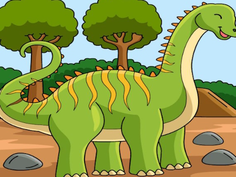 Spel Dinosaur sien die verskil  aanlyn