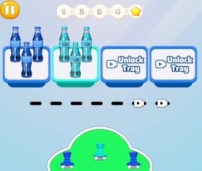 Spel Skroef sorteerpen legkaart  aanlyn