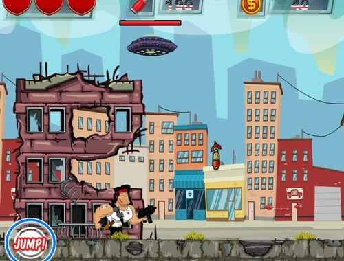 Spel Hero City aanlyn