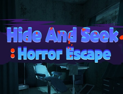 Spel Versteek en soek Horror Escape  aanlyn