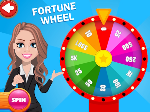 Spel Fortuinwiel  aanlyn
