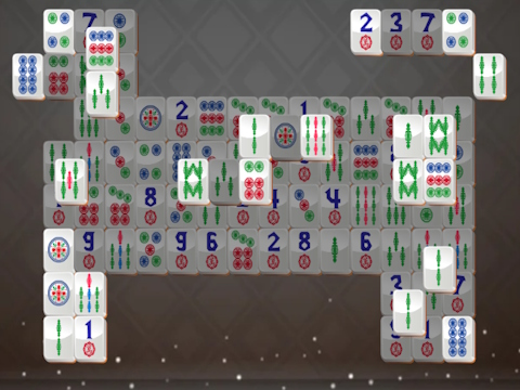 Spel Mahjong -versameling  aanlyn