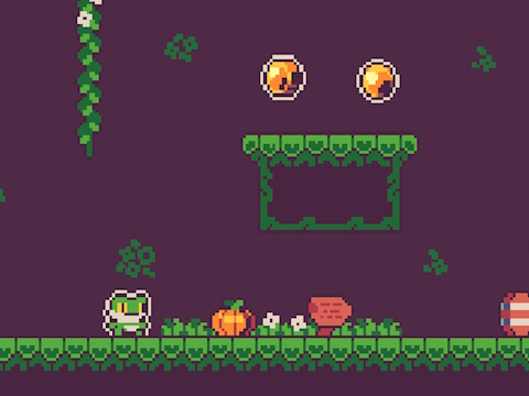 Spel Frogster 2 aanlyn