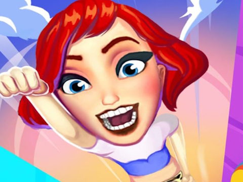 Spel Meester spring  aanlyn