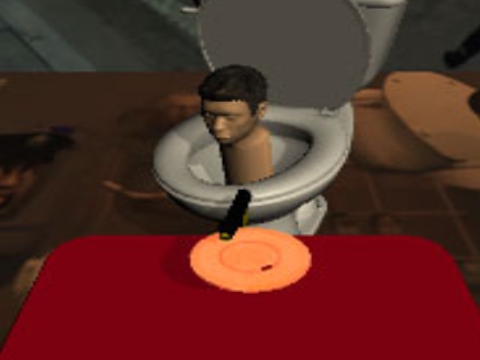 Spel Skibidi Toilet Squid Game Honeycomb aanlyn