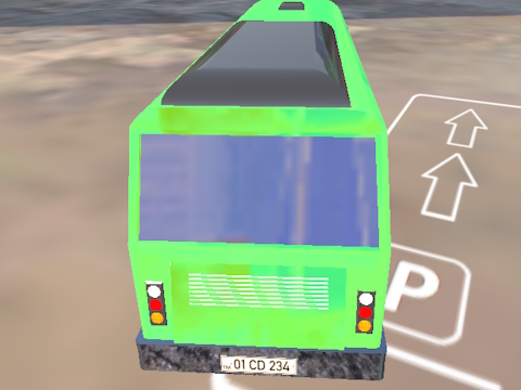 Spel Parkeerbusopleiding  aanlyn