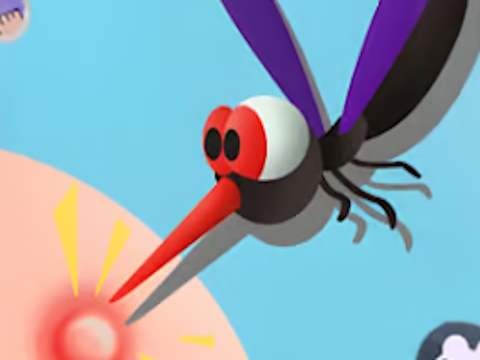 Spel Muskietbyt 3d  aanlyn