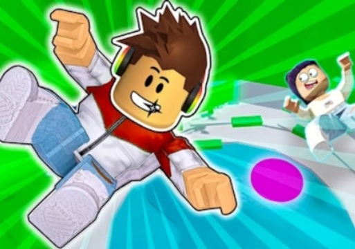 Spel Roblox Obby slegs op  aanlyn