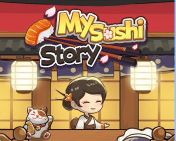 Spel My sushi storie  aanlyn