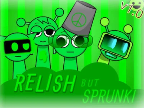 Spel SPRUNKI Relish aanlyn