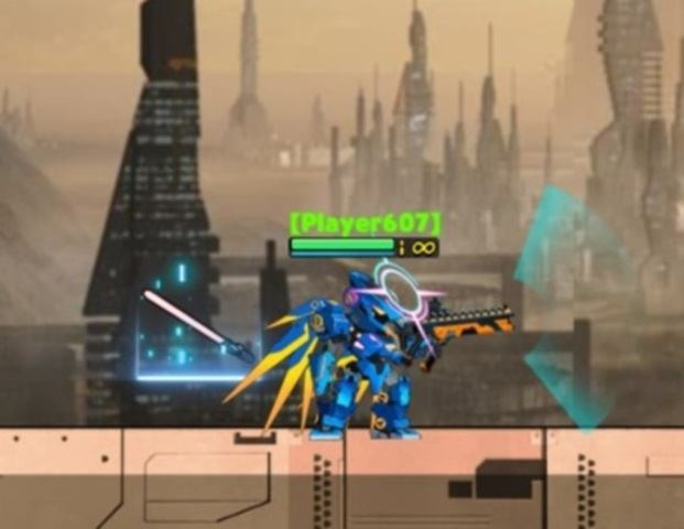 Spel Oorlogsrobotte Battle Mech Arena  aanlyn