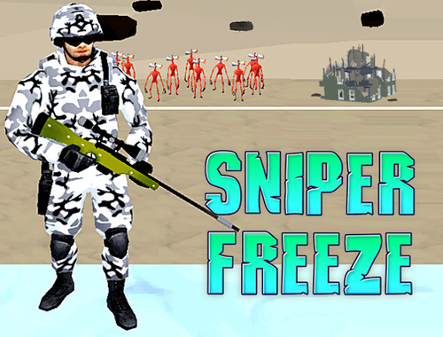 Spel Sniper Freeze aanlyn