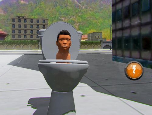 Spel Skibidi toiletheld simulator  aanlyn