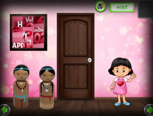 Spel Angel Valentynsdag ontsnap 6  aanlyn