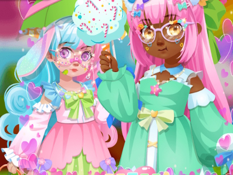 Spel Kiddo oulike rok  aanlyn
