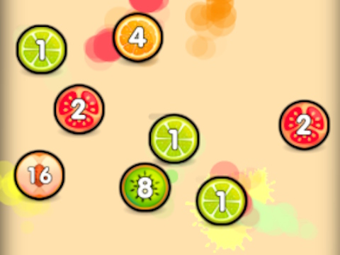 Spel Merge Balls Shooter 2048 Connect Fruit  aanlyn