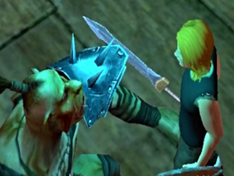 Spel Roguelike RPG aanlyn
