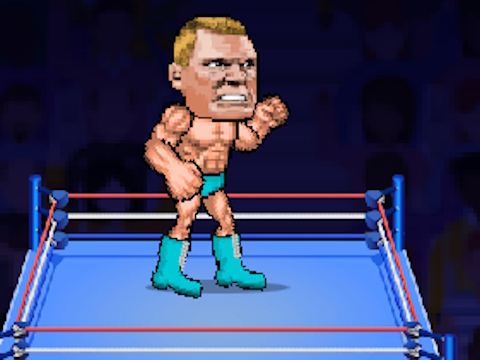Spel Wrestle Bros  aanlyn