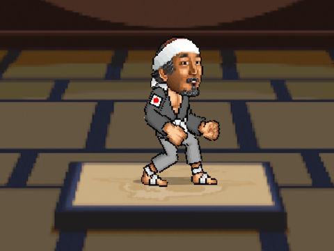 Spel Karate Bros aanlyn