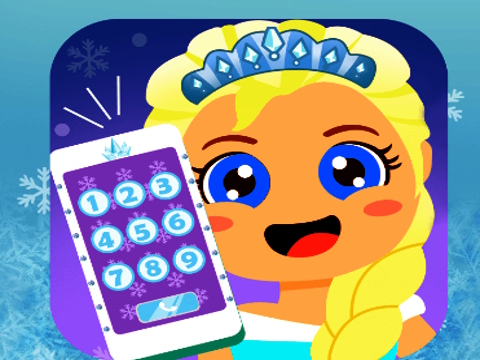 Spel Baba ys prinsestelefoon  aanlyn