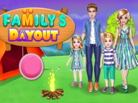 Spel Gesinsdag uit  aanlyn