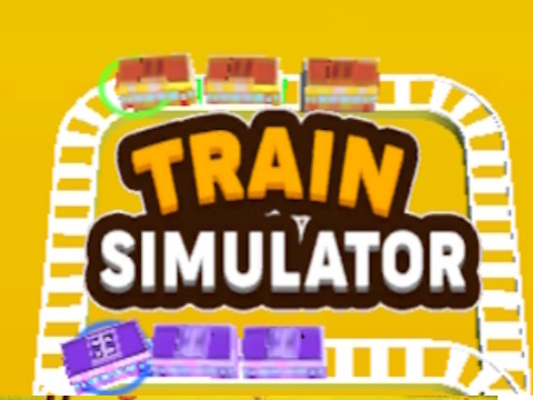 Spel Trein simulator  aanlyn