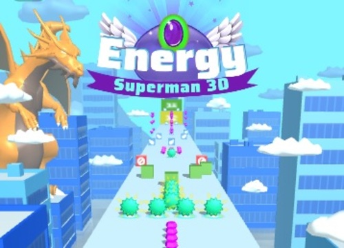 Spel Energie Superman 3D  aanlyn