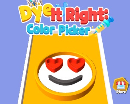 Spel Kleur dit regter kleur kieser  aanlyn
