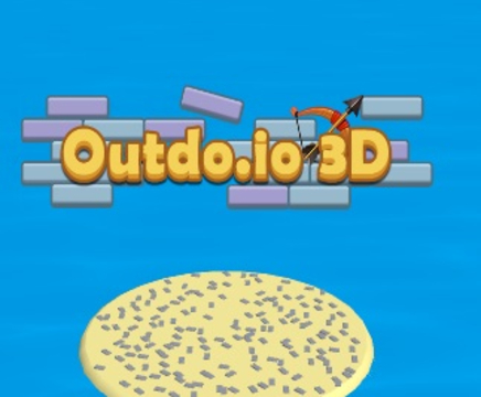 Spel Buite. IO 3D  aanlyn