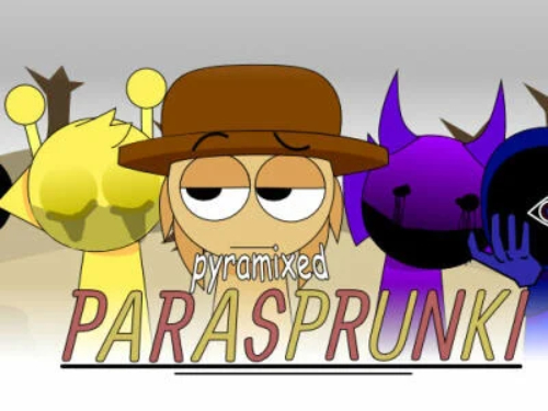 Spel Parasprunki Pyramixed aanlyn