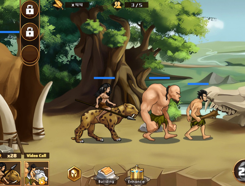 Spel Monster Heroes of Myths aanlyn