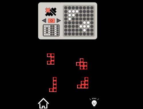 Spel Super blokke legkaart  aanlyn