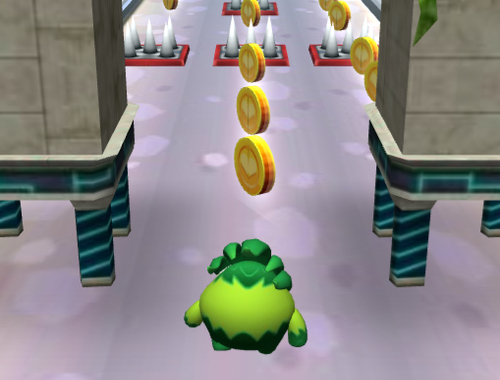 Spel Nommy Run Race aanlyn