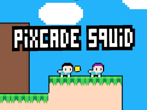Spel Pixcade inkvis  aanlyn