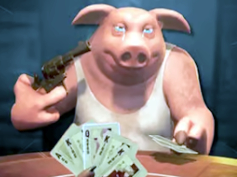 Spel Liar se kaart - dapper uitdaging  aanlyn