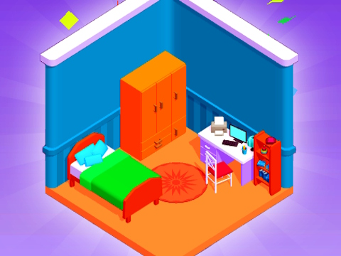 Spel Crazy Merge Room aanlyn