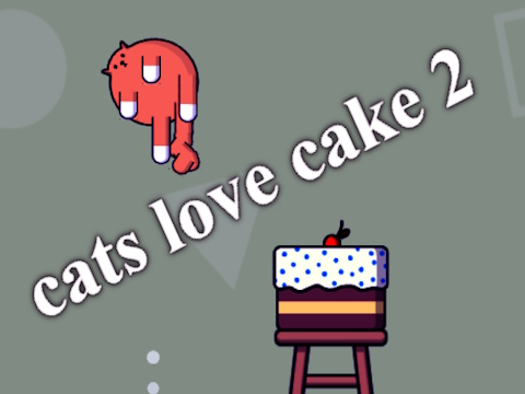Spel Katte hou van koek 2  aanlyn