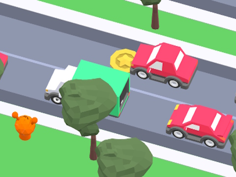 Spel Sprunki crosser aanlyn