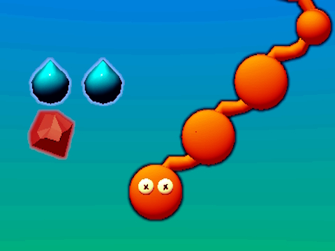 Spel Rootlings: geheime van die dieptes  aanlyn