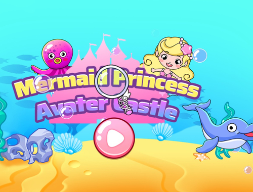 Spel Meermin Princess Avater Castle  aanlyn