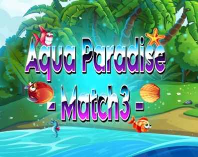 Spel Aqua Paradise - Match3 aanlyn