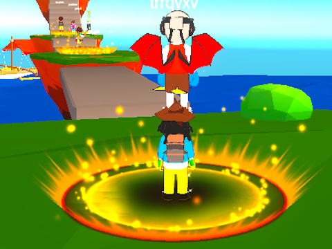 Spel Ultimate Obby Parkour Adventure aanlyn