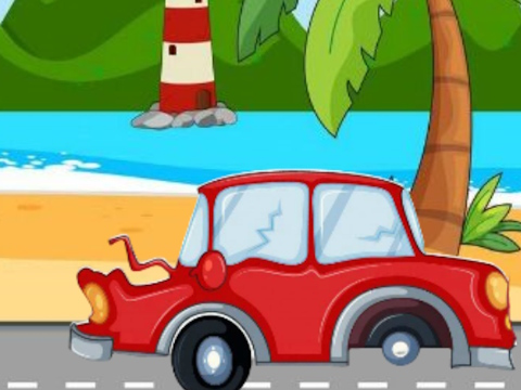 Spel Wrak en redding  aanlyn