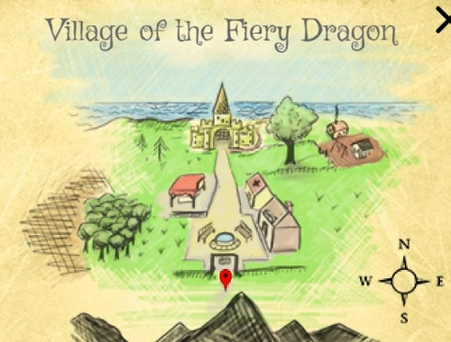 Spel Verhaal van die vurige draak  aanlyn