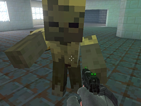Spel Counter Craft: Modern Warfare aanlyn