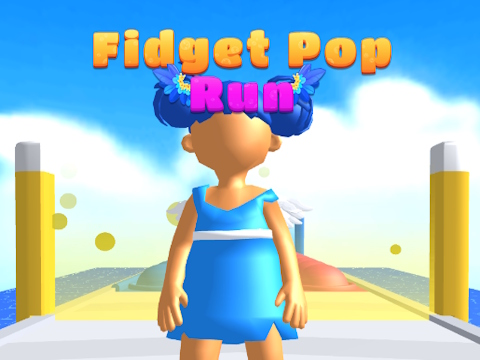 Spel Fidget Pop Run aanlyn