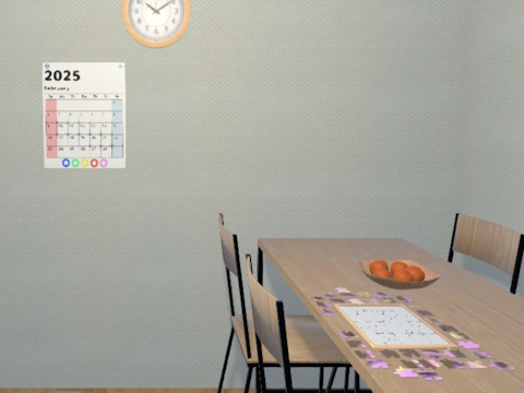 Spel Bruin kamer  aanlyn
