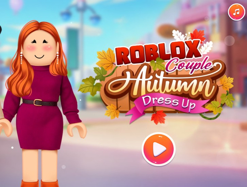 Spel Roblox Couple Herfs Dress Up  aanlyn